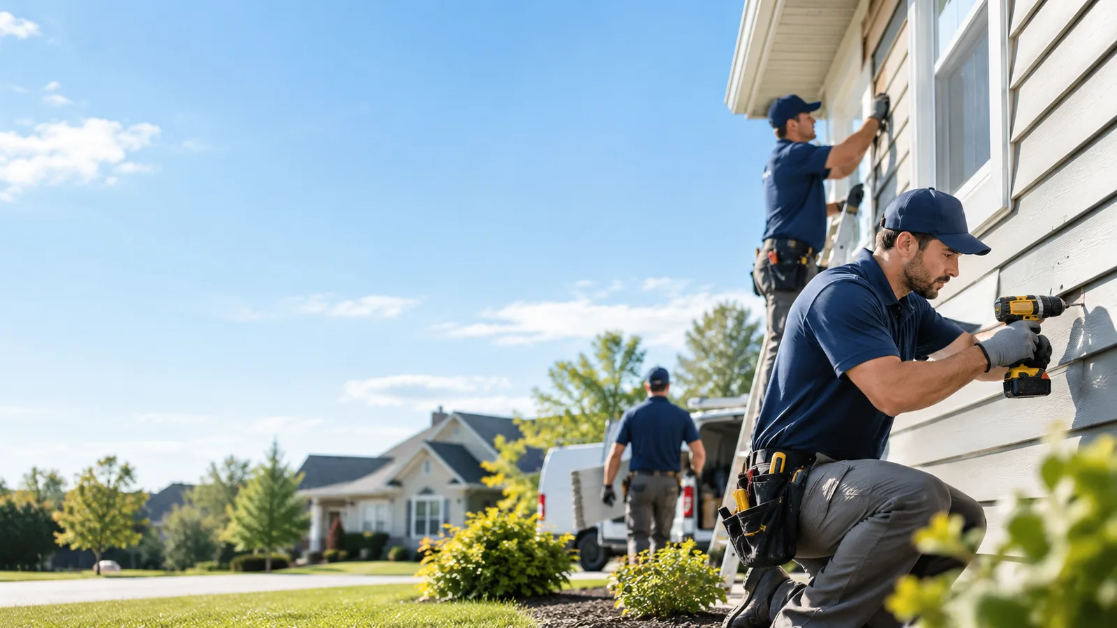 Commercial Siding Repair in Contoocook, NH